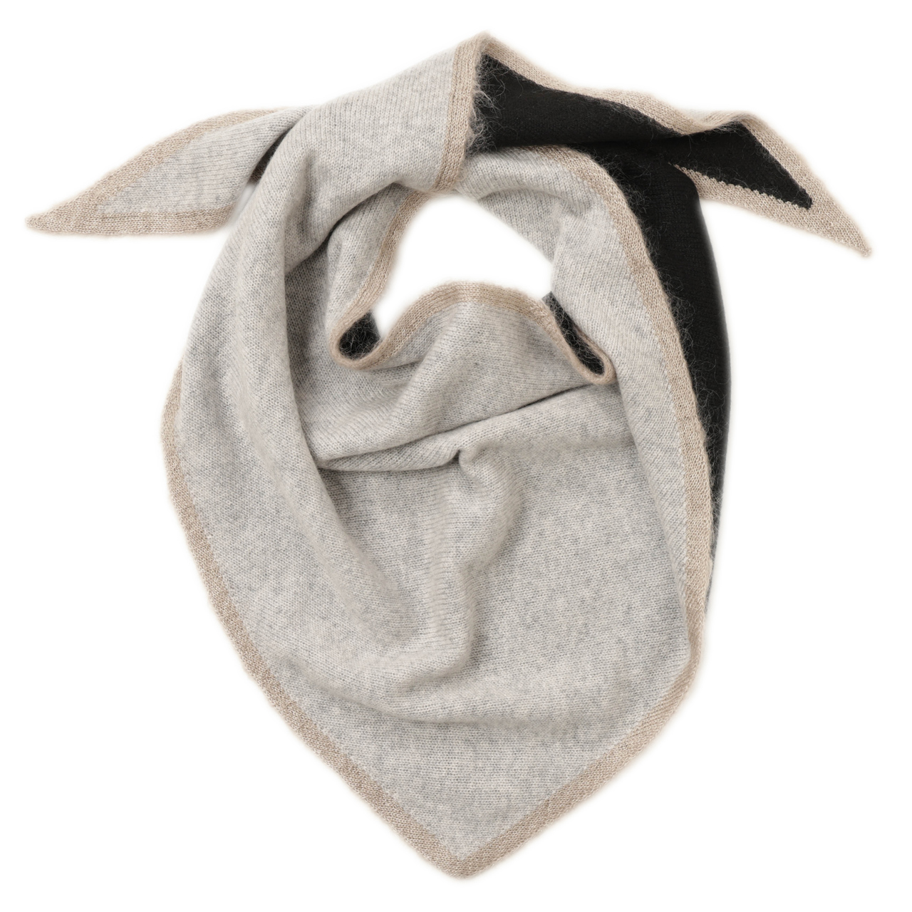 ASAUCE MELER アソースメレ レディース ストール 三角形